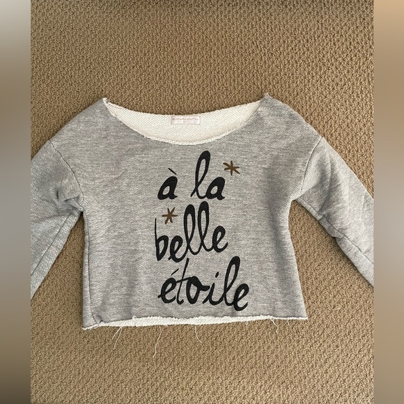 SPIRITUAL GANGSTER Crop Sweatshirt - Picture 1 of 7